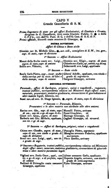 Calendario generale pe' Regii Stati pubblicato con autorità del Governo e con privilegio di S.S.R.M