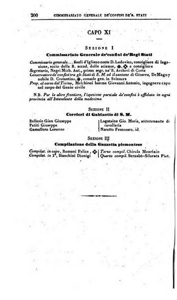 Calendario generale pe' Regii Stati pubblicato con autorità del Governo e con privilegio di S.S.R.M