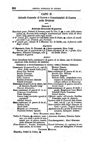 Calendario generale pe' Regii Stati pubblicato con autorità del Governo e con privilegio di S.S.R.M