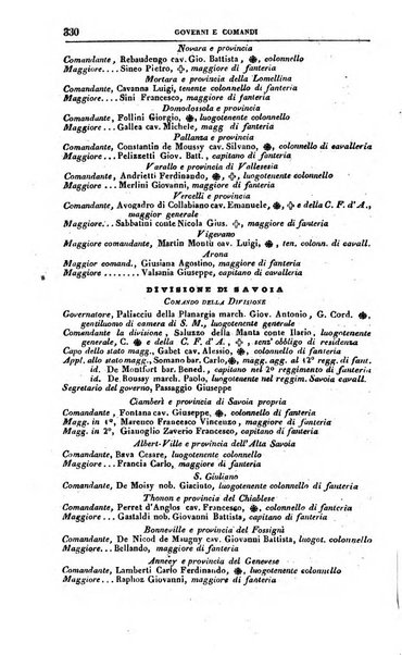 Calendario generale pe' Regii Stati pubblicato con autorità del Governo e con privilegio di S.S.R.M