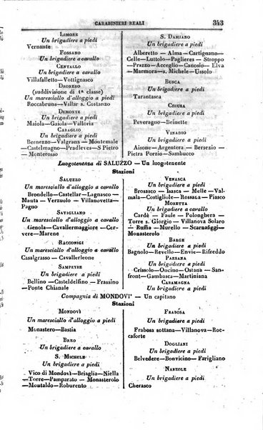 Calendario generale pe' Regii Stati pubblicato con autorità del Governo e con privilegio di S.S.R.M