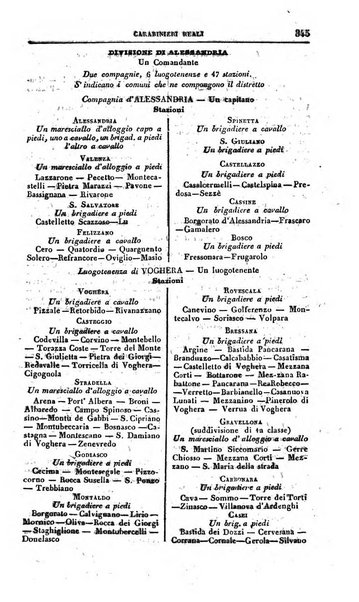 Calendario generale pe' Regii Stati pubblicato con autorità del Governo e con privilegio di S.S.R.M