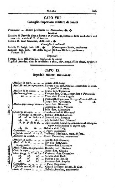 Calendario generale pe' Regii Stati pubblicato con autorità del Governo e con privilegio di S.S.R.M