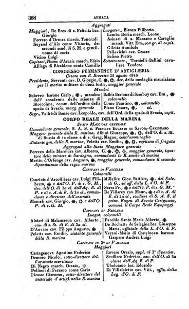 Calendario generale pe' Regii Stati pubblicato con autorità del Governo e con privilegio di S.S.R.M