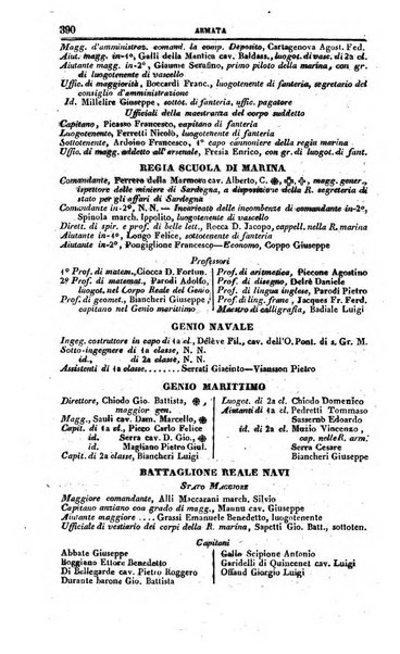 Calendario generale pe' Regii Stati pubblicato con autorità del Governo e con privilegio di S.S.R.M