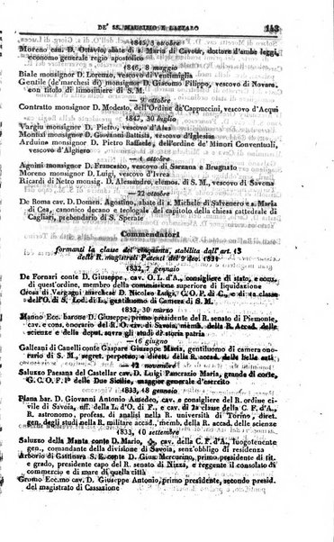 Calendario generale pe' Regii Stati pubblicato con autorità del Governo e con privilegio di S.S.R.M