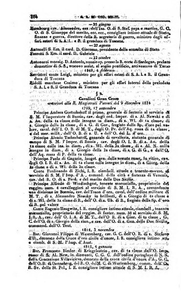 Calendario generale pe' Regii Stati pubblicato con autorità del Governo e con privilegio di S.S.R.M