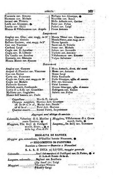 Calendario generale pe' Regii Stati pubblicato con autorità del Governo e con privilegio di S.S.R.M