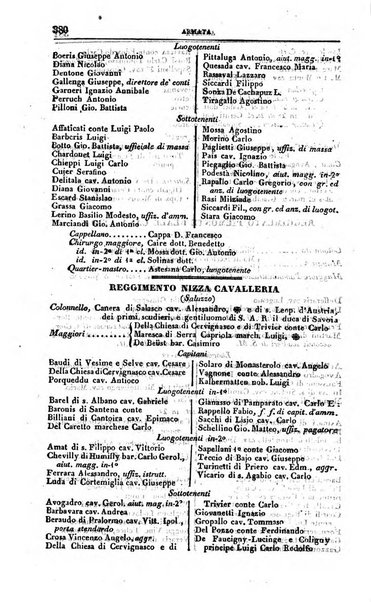 Calendario generale pe' Regii Stati pubblicato con autorità del Governo e con privilegio di S.S.R.M