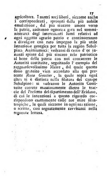 Calendario georgico della Società agraria subalpina per l'anno ...