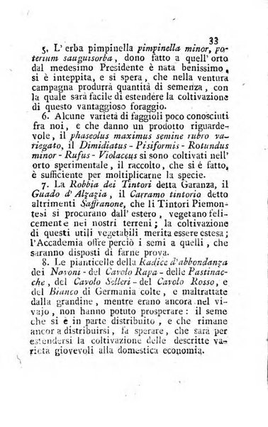 Calendario georgico della Società agraria subalpina per l'anno ...