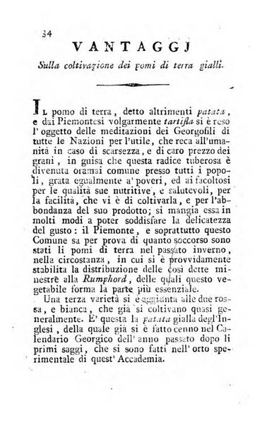 Calendario georgico della Società agraria subalpina per l'anno ...