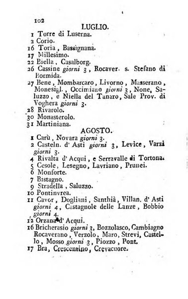 Calendario georgico della Società agraria subalpina per l'anno ...