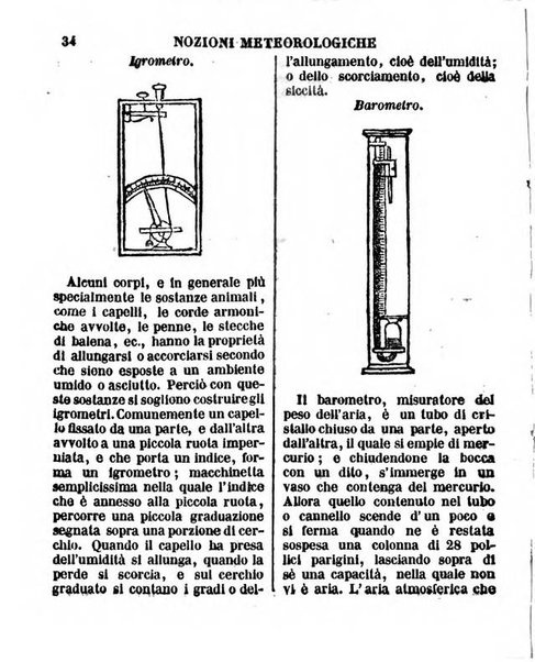 Calendario italiano pel ...