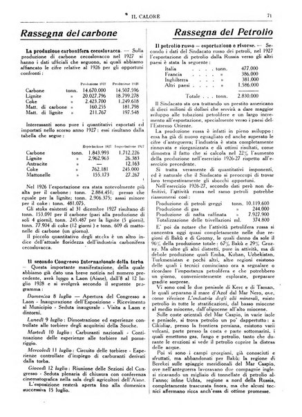 Il calore rassegna tecnica mensile dell'Associazione nazionale per il controllo della combustione