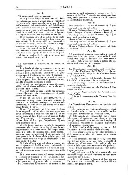 Il calore rassegna tecnica mensile dell'Associazione nazionale per il controllo della combustione