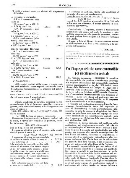 Il calore rassegna tecnica mensile dell'Associazione nazionale per il controllo della combustione