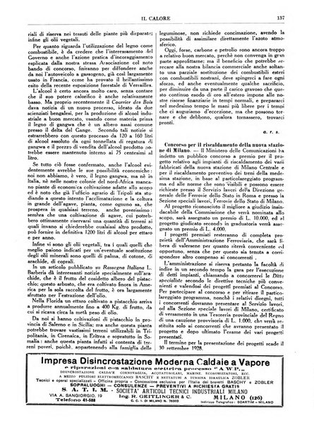 Il calore rassegna tecnica mensile dell'Associazione nazionale per il controllo della combustione