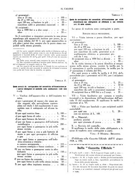 Il calore rassegna tecnica mensile dell'Associazione nazionale per il controllo della combustione