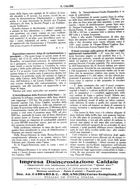 Il calore rassegna tecnica mensile dell'Associazione nazionale per il controllo della combustione