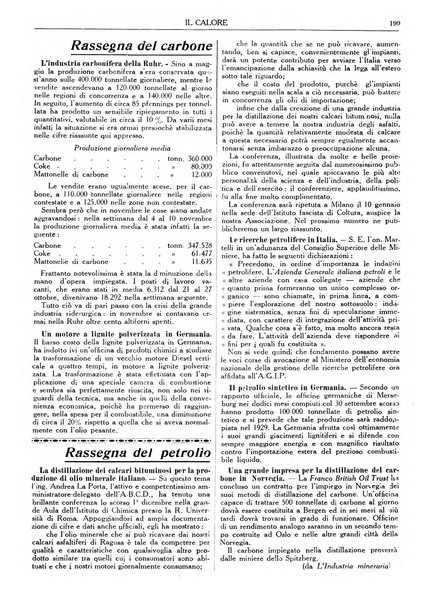 Il calore rassegna tecnica mensile dell'Associazione nazionale per il controllo della combustione