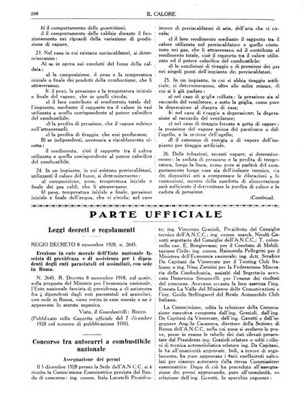 Il calore rassegna tecnica mensile dell'Associazione nazionale per il controllo della combustione