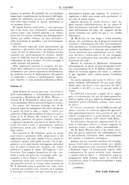 Il calore rassegna tecnica mensile dell'Associazione nazionale per il controllo della combustione