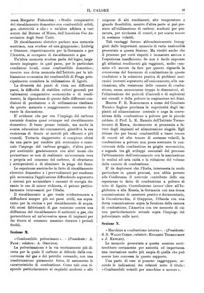 Il calore rassegna tecnica mensile dell'Associazione nazionale per il controllo della combustione