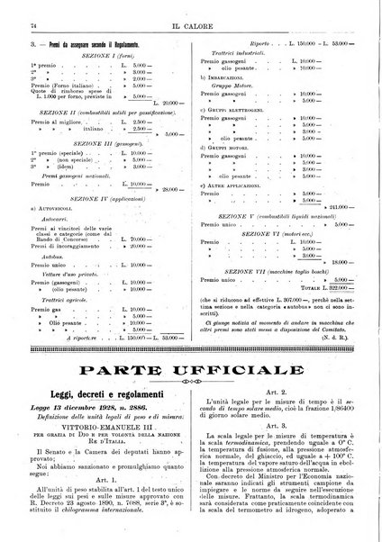 Il calore rassegna tecnica mensile dell'Associazione nazionale per il controllo della combustione