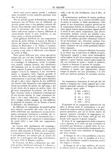 Il calore rassegna tecnica mensile dell'Associazione nazionale per il controllo della combustione