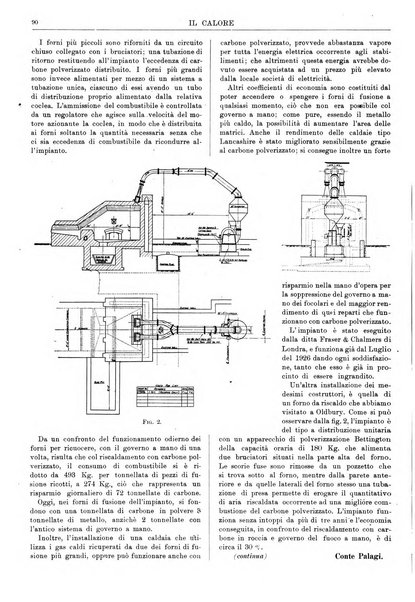 Il calore rassegna tecnica mensile dell'Associazione nazionale per il controllo della combustione