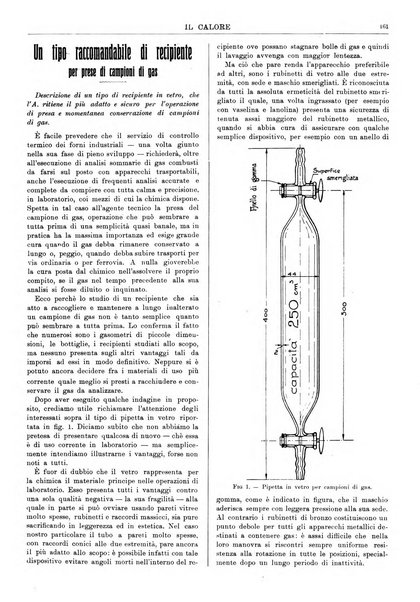 Il calore rassegna tecnica mensile dell'Associazione nazionale per il controllo della combustione