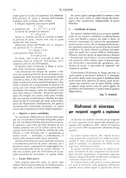 Il calore rassegna tecnica mensile dell'Associazione nazionale per il controllo della combustione