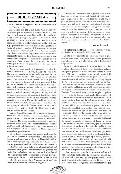 Il calore rassegna tecnica mensile dell'Associazione nazionale per il controllo della combustione