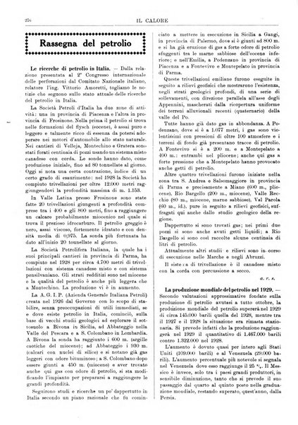 Il calore rassegna tecnica mensile dell'Associazione nazionale per il controllo della combustione