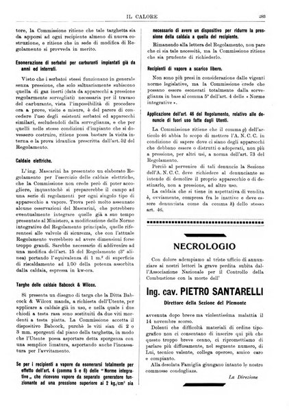 Il calore rassegna tecnica mensile dell'Associazione nazionale per il controllo della combustione