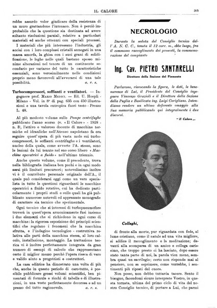 Il calore rassegna tecnica mensile dell'Associazione nazionale per il controllo della combustione