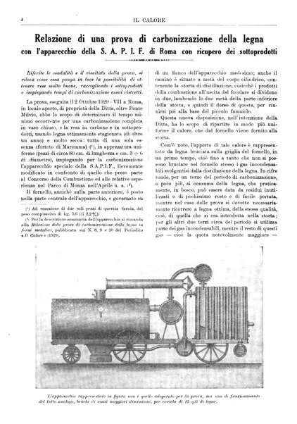 Il calore rassegna tecnica mensile dell'Associazione nazionale per il controllo della combustione