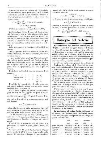 Il calore rassegna tecnica mensile dell'Associazione nazionale per il controllo della combustione