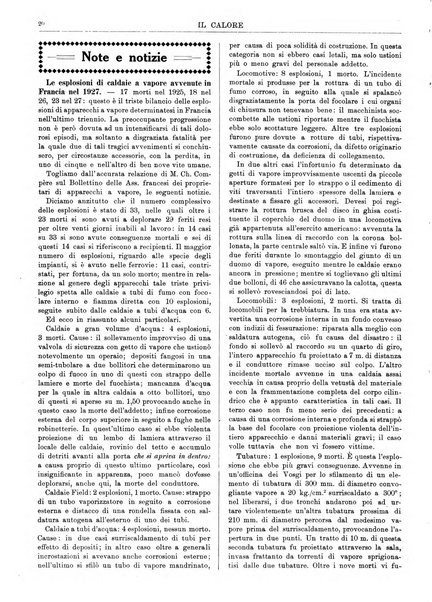 Il calore rassegna tecnica mensile dell'Associazione nazionale per il controllo della combustione