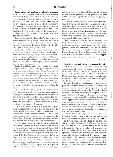 Il calore rassegna tecnica mensile dell'Associazione nazionale per il controllo della combustione