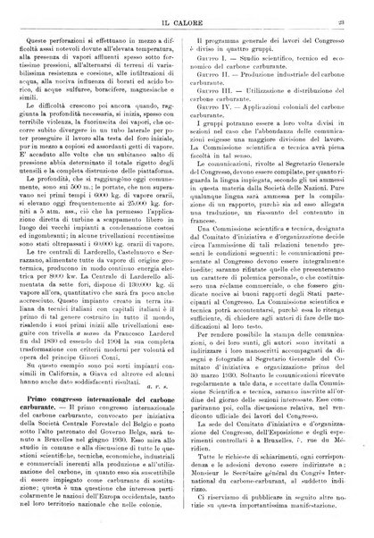 Il calore rassegna tecnica mensile dell'Associazione nazionale per il controllo della combustione