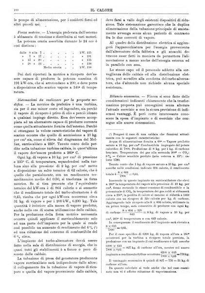 Il calore rassegna tecnica mensile dell'Associazione nazionale per il controllo della combustione