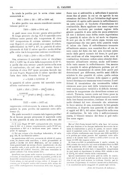 Il calore rassegna tecnica mensile dell'Associazione nazionale per il controllo della combustione