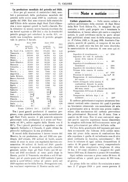 Il calore rassegna tecnica mensile dell'Associazione nazionale per il controllo della combustione