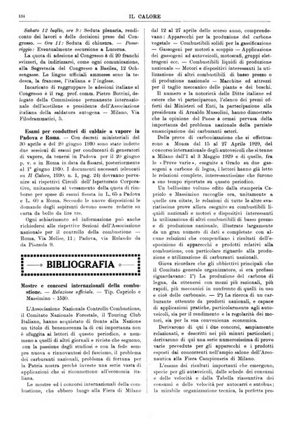 Il calore rassegna tecnica mensile dell'Associazione nazionale per il controllo della combustione