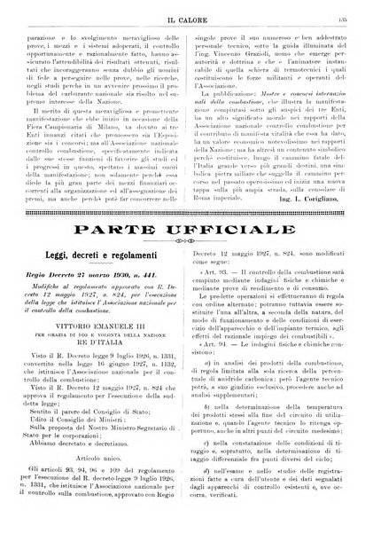 Il calore rassegna tecnica mensile dell'Associazione nazionale per il controllo della combustione