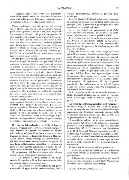 Il calore rassegna tecnica mensile dell'Associazione nazionale per il controllo della combustione