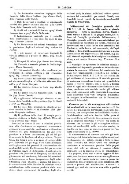 Il calore rassegna tecnica mensile dell'Associazione nazionale per il controllo della combustione