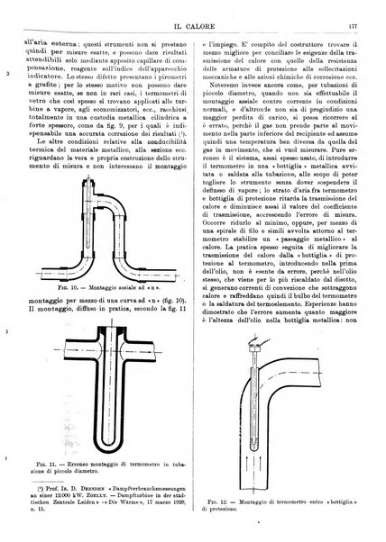 Il calore rassegna tecnica mensile dell'Associazione nazionale per il controllo della combustione